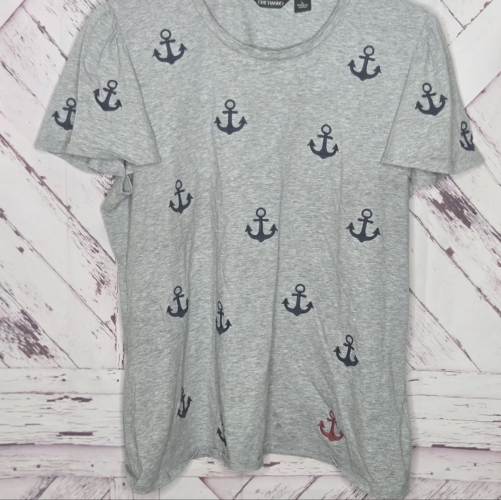 DRIFTWOOD Jeans Relaxed Flutter Tee - Picture 3 of 4